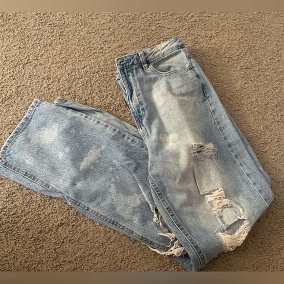 faded and ripped pacsun jeans - Picture 1 of 2